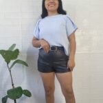 Shorts engomado Nalu