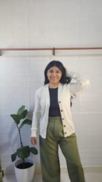 Cárdigan Mónica-lisos Bremer - Imagen 3