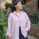 Camisas oversize lino