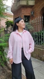 Camisas oversize lino