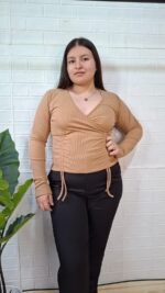 Blusa cruzada - Imagen 3