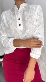 Blusa brodery - Imagen 2