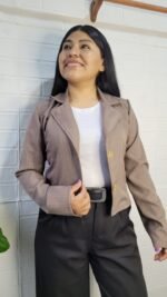 Blazer rayado - Imagen 3