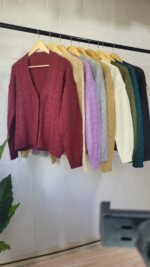 Cardigan Multitrenza
