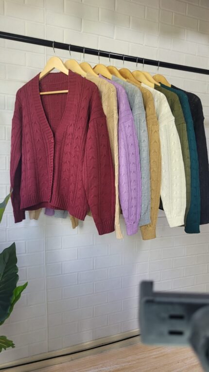 Cardigan Multitrenza