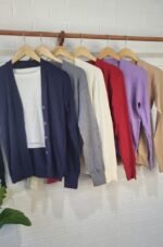 Cárdigan Mónica-lisos Bremer - Imagen 4