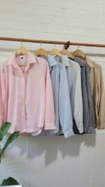 Camisas oversize lino - Imagen 3