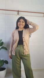 Cárdigan Mónica-lisos Bremer - Imagen 2