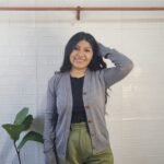 Cárdigan Mónica-lisos Bremer