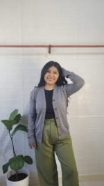 Cárdigan Mónica-lisos Bremer