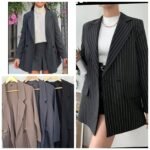 Blazer oversize rayado - Imagen 2
