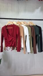 Blusa cruzada - Imagen 2