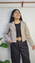 Blazer rayado - Imagen 2