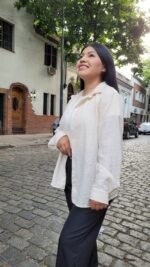 Camisas oversize lino - Imagen 2