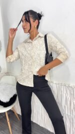 Blusa Floriada - Imagen 3