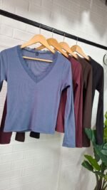Remera Puntilla