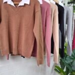 Sweater Camisa