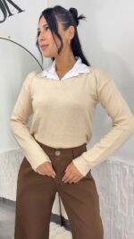 Sweater Camisa - Imagen 2