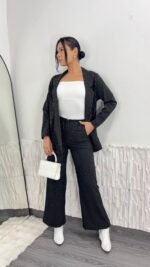 CONJUNTO RAYADO - Imagen 2