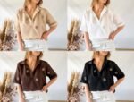 BLUSA DE LINO CON BRILLO - Imagen 3