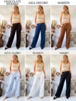 PANTALON SASTRERO TIRO BAJO - Imagen 2