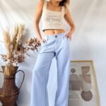 PANTALON SASTRERO TIRO BAJO